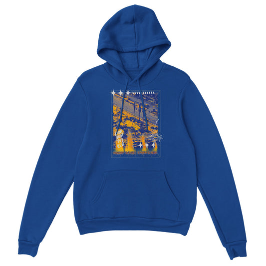 "Know What They D.E.W" Unisex Pullover Hoodie